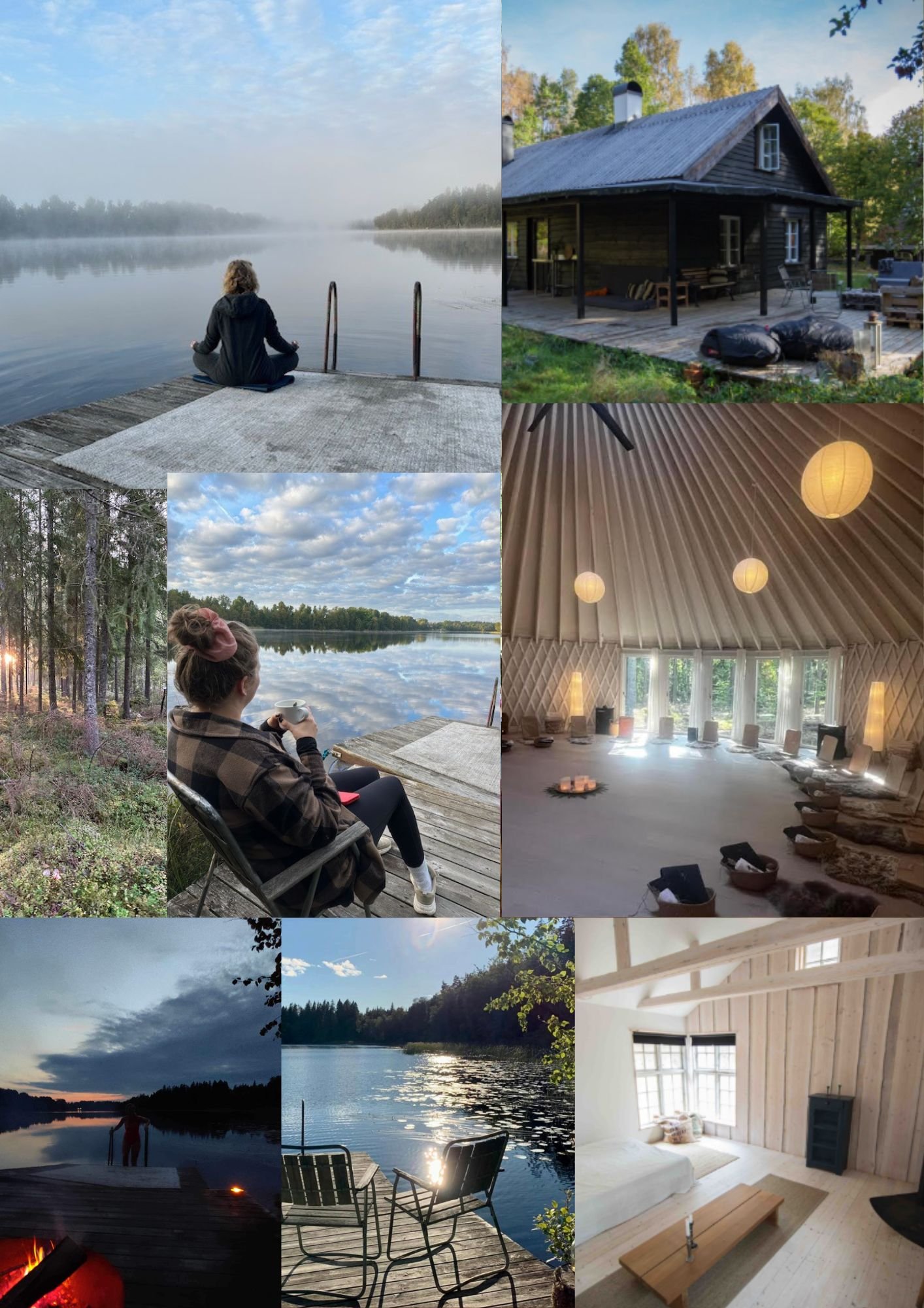 Retreat Skoven Kalder