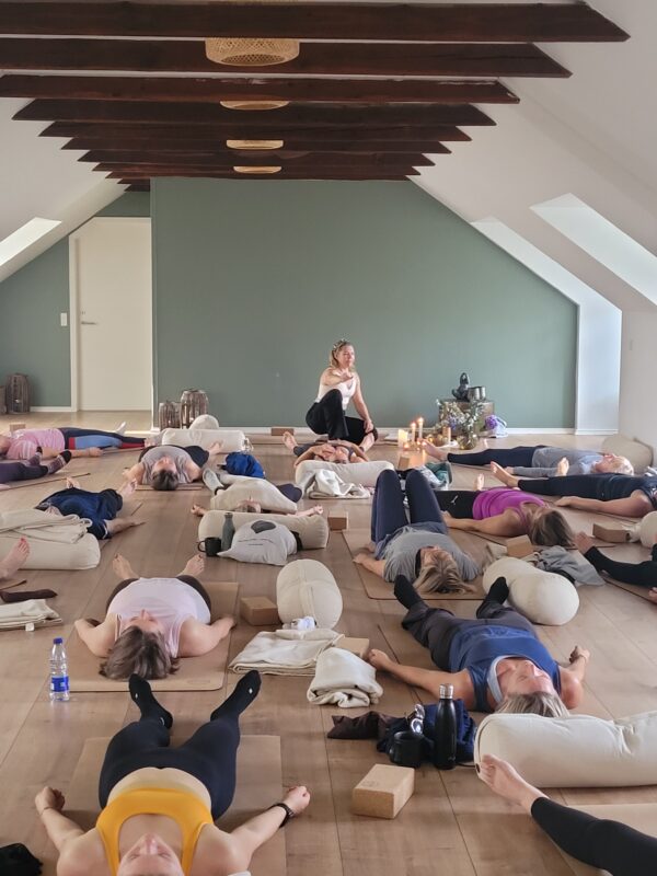 Yoga på Lyngebækgård
