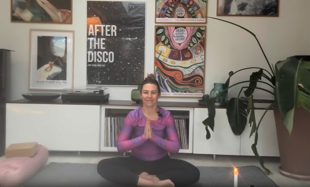 Yoga på 15 minutter