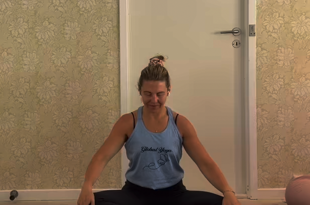 Yoga for hofteledet
